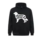 Австралийская овчаровательная мама, милый пуловер, толстовка с капюшоном, мужские Толстовки, Толстовки в стиле Хай-стрит, худи с графическим принтом, облегающие капюшоны