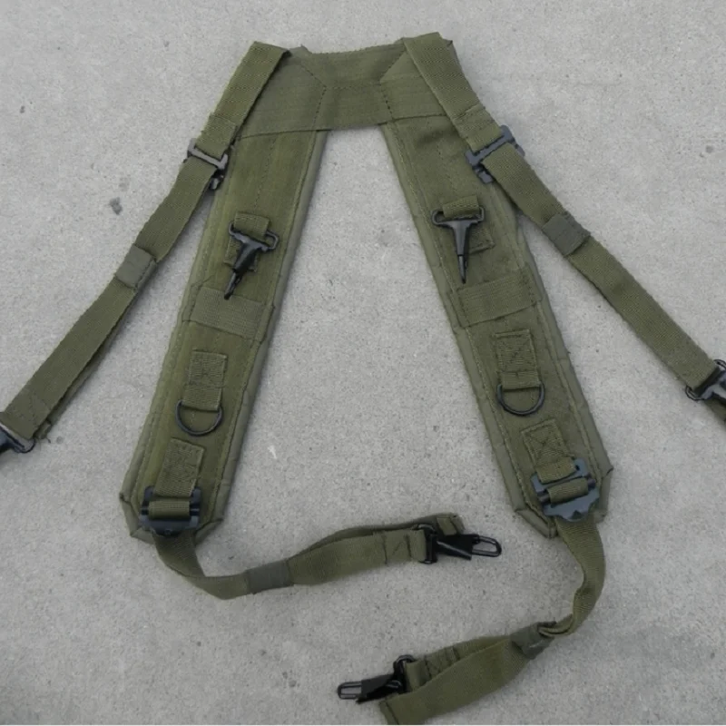 

H-Type Multifunctional Tactical Sling With Weight Bearing Photographic Props With Ffour Point Cross Sling