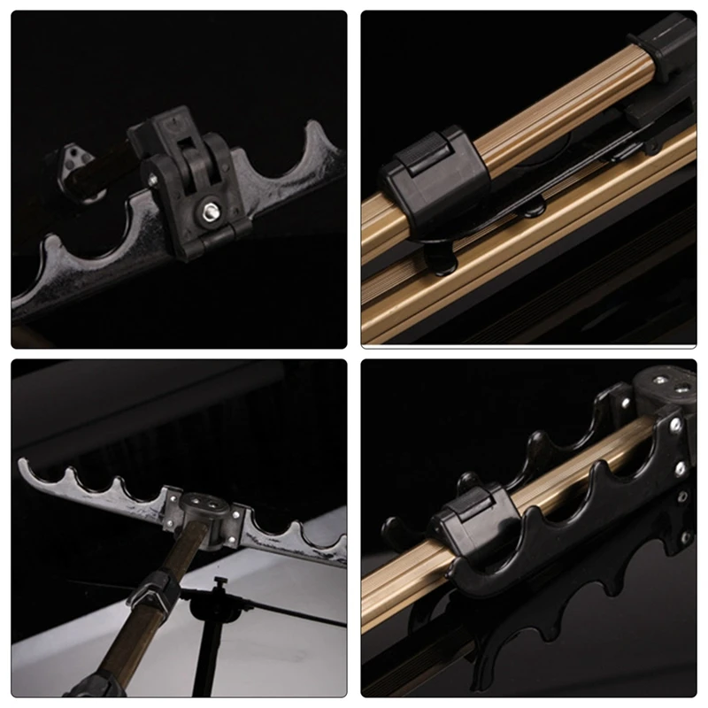 Телескопический держатель Leo для удочки 1 5 м | Спорт и развлечения