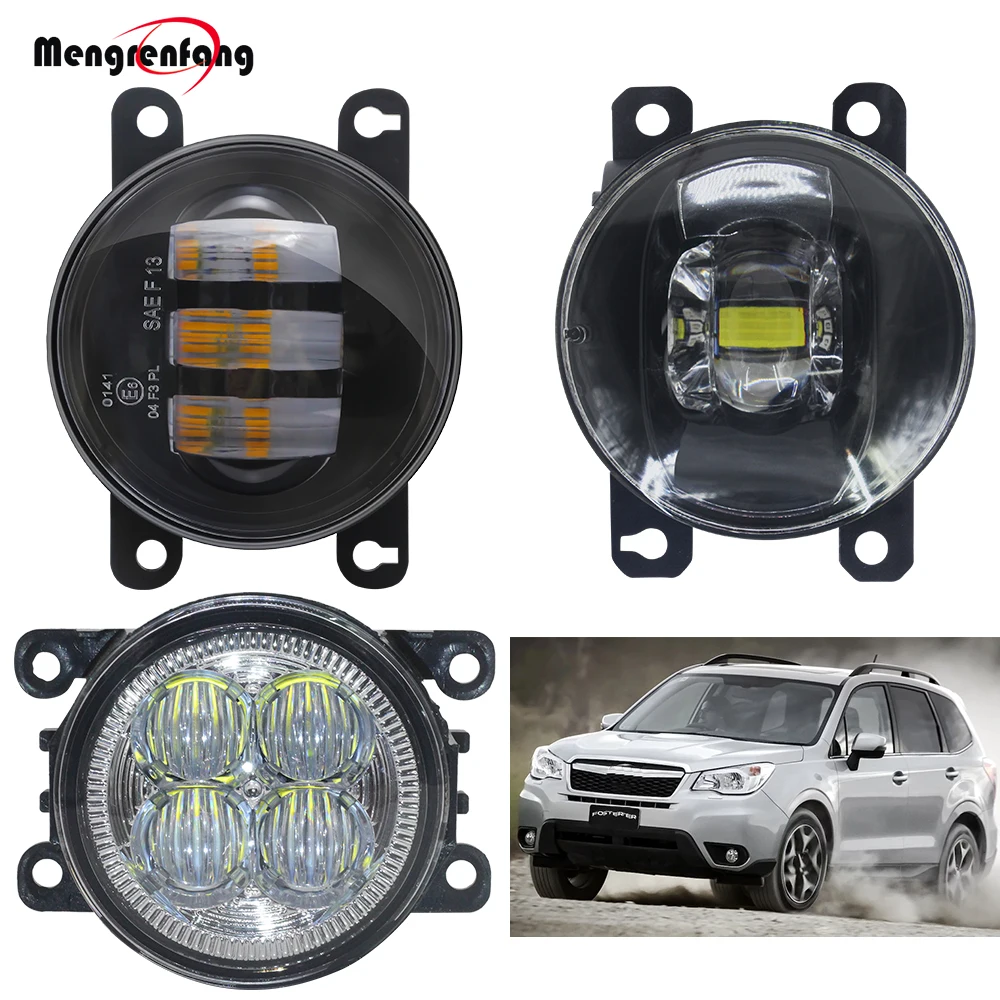 

LED Fog Light For Subaru Forester 2013 2014 2015 2016 2017 2018 Car H11 Front Bumper Fog Lamp DRL Daytime Running Light 12V