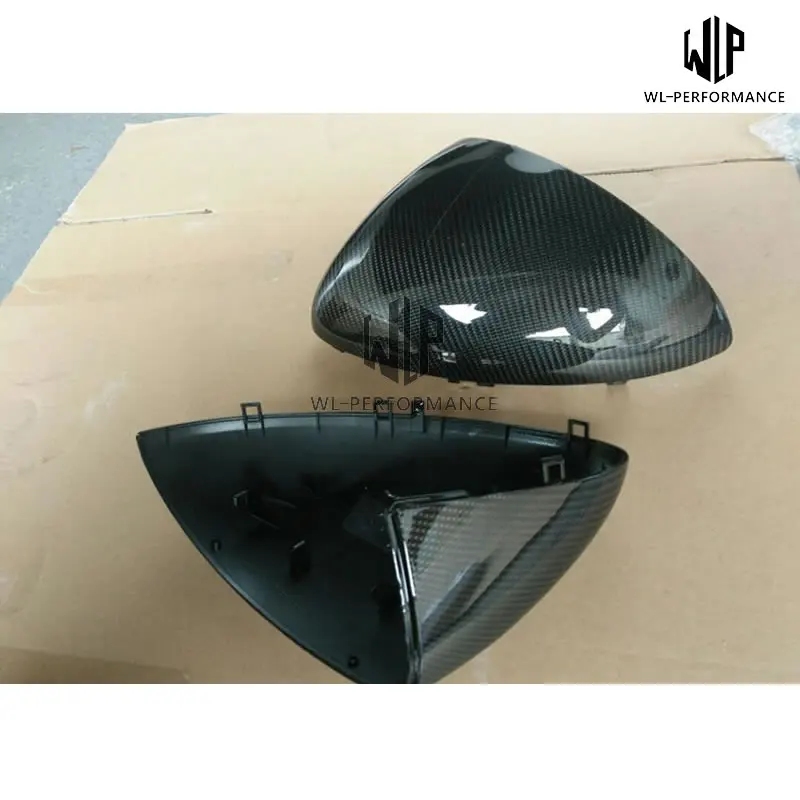 Высококачественное зеркало для замены из углеродного волокна крышка зеркала