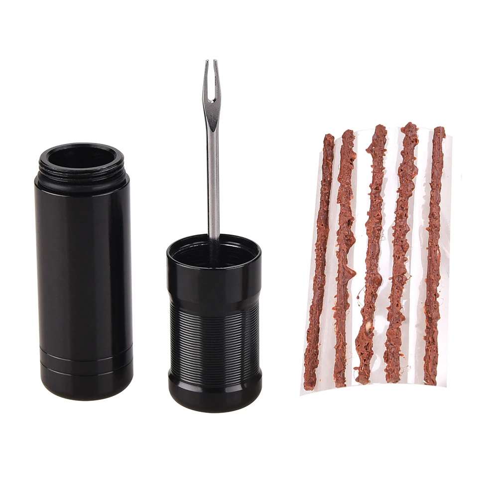 

Bicycle Tubeless Tire Repair Kit Portable Road Bike MTB Wheel Tyres Service Tool Puncture Plug Rubber Strip Cycling Accessories