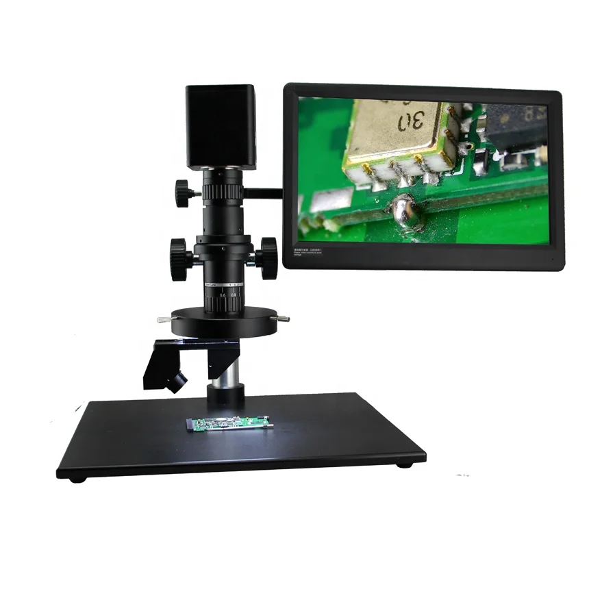 

New product FM3D0325A Monocular 2M Resolution Digital LCD Video Microscope