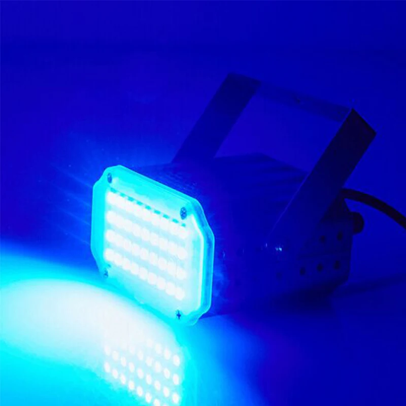 Светодиодный проблесковый сценический прожектор портативное освещение со