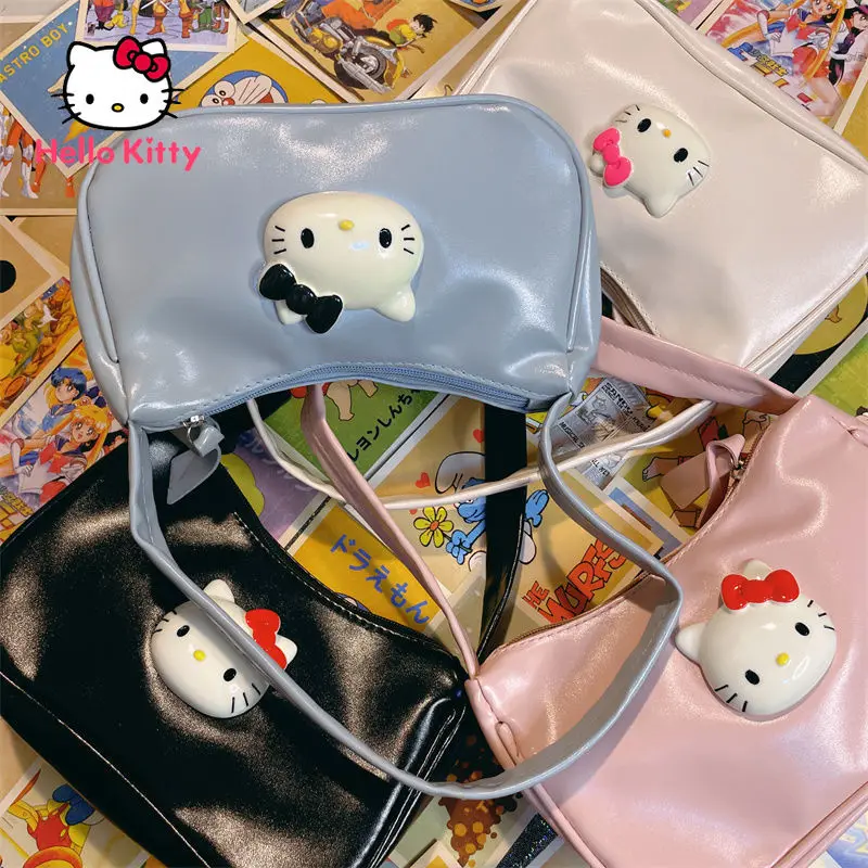 

Hello Kitty Cute Handbag All-match Cute Creative Shoulder Bag