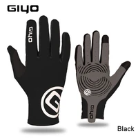 giyo touch screen long full fingers gel sports bike cycling gloves mtb road bike riding racing gloves women men bicycle gloves