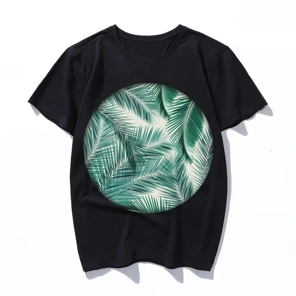 

palms 2019 New Arrivals Men's t shirt Male Casual O-neck Soft t-shirt men funny tshirt