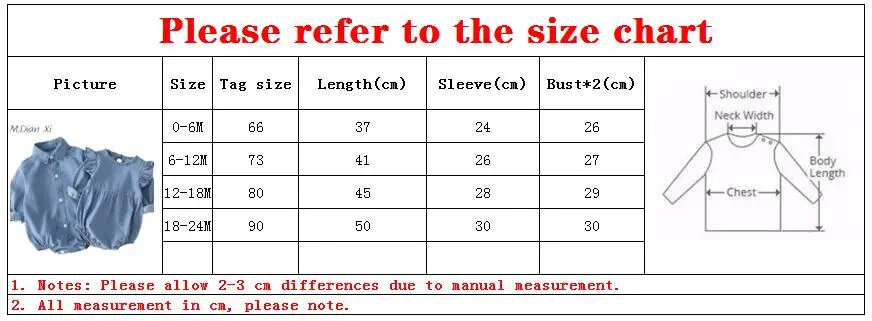 Комбинезон с длинными рукавами для новорожденных девочек и мальчиков Однотонный