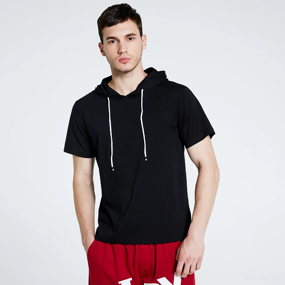 

US/Euro Size T Shirt Hoodie Slim Fit Casual Short Sleeve T Shirt Men Summer Spring Large Size Casual Mens T-shirt Tops Tee S-2XL