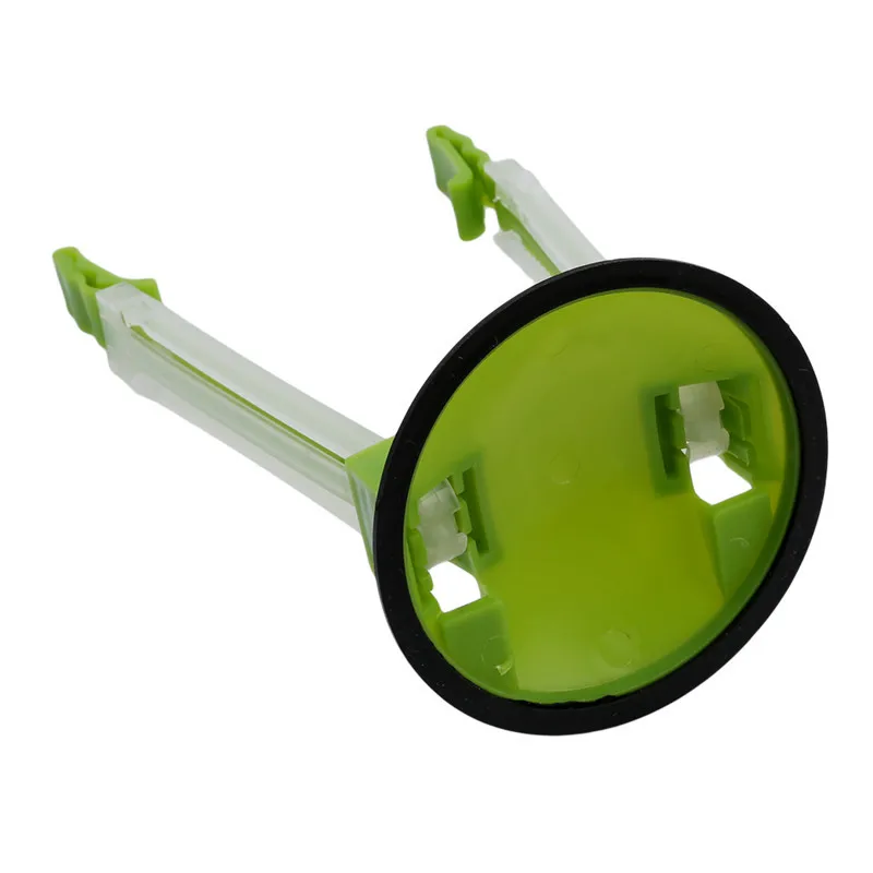 

1PC High Quality Baggy Rack Food Bag Holder Hands Free Operation Adjustable Height Food Storage Bag Holder Green