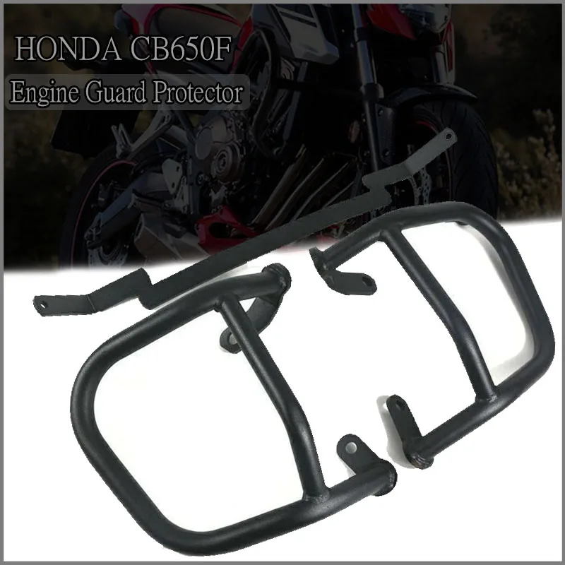 Для HONDA CB650F CB 650F 2014-2018 2017 защита двигателя мотоцикла с ЧПУ Защита от падения |