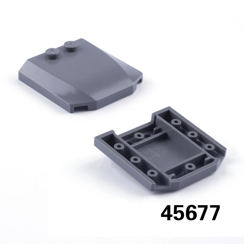 

Конструктор MOC, 10 шт., детали, совместимые с клином 45677, 4x4x2