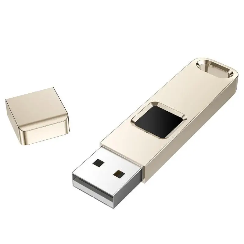 USB флеш накопитель с функцией быстрого распознавания отпечатков