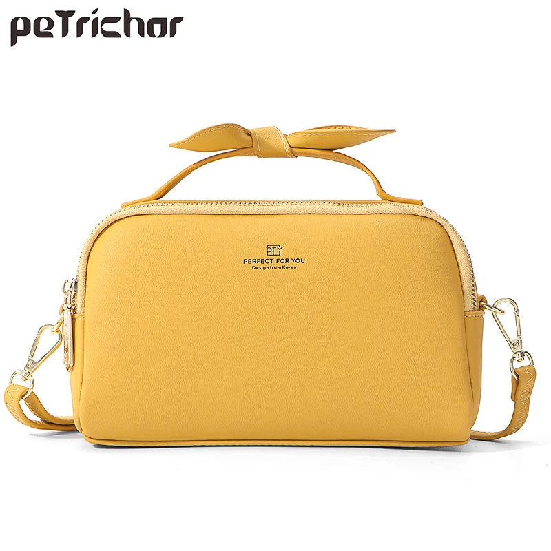 Элегантные женские кожаные сумки через плечо для женщин высокого качества