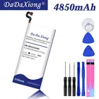 Оригинальная Аккумуляторная Батарея 5100 мАч для Samsung GALAXY S7 Edge G935F G9350 G935 G935FD G935P G935W8 G935A G935V G935T G935R4