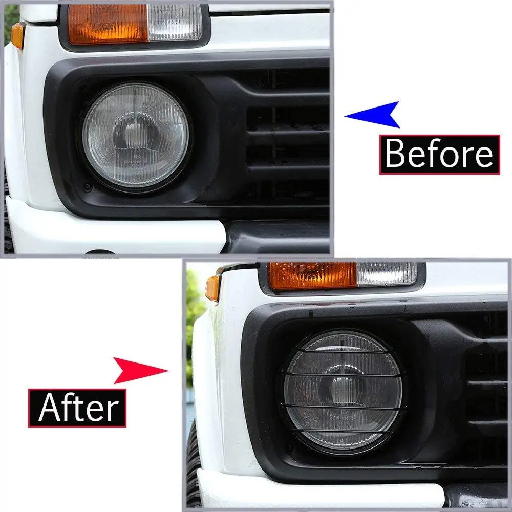 Металлические автомобильные аксессуары передняя фара защитная рамка Накладка