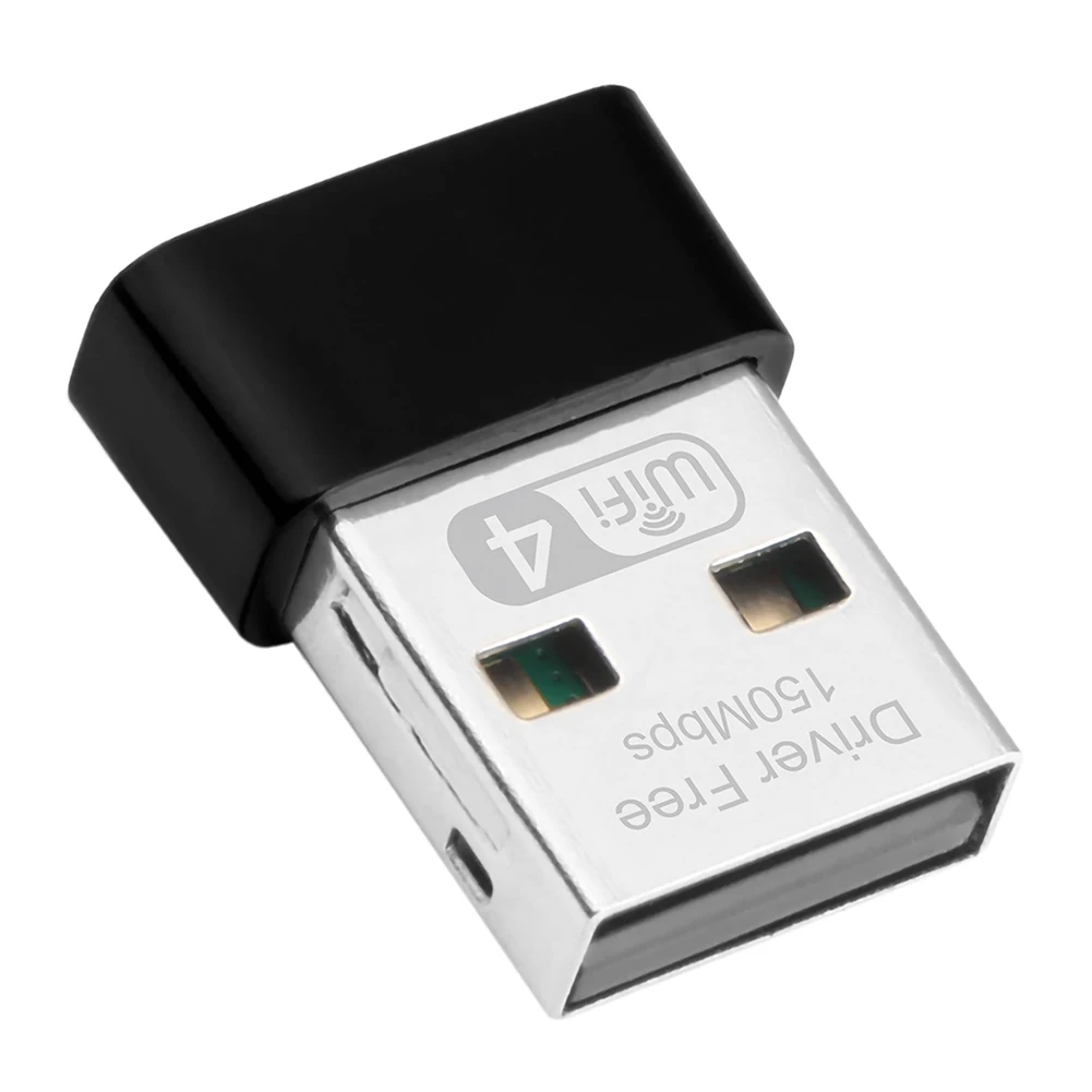 

WD-1513E USB WiFi Adapter Household Computer 150Mbps Wireless Network Adapter Accessory for Windows 10 8 7 PC