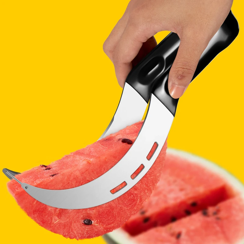 Овощечистка из нержавеющей стали кухонный инструмент для резки фруктов арбуза |