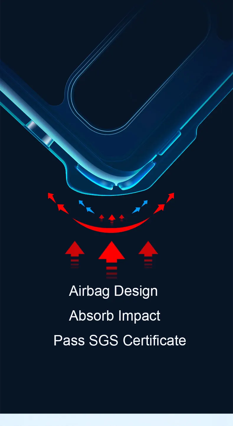 xundd shockproof case for realme xt case transparent cover protective airbag bumper soft shell for realme x2 case free global shipping