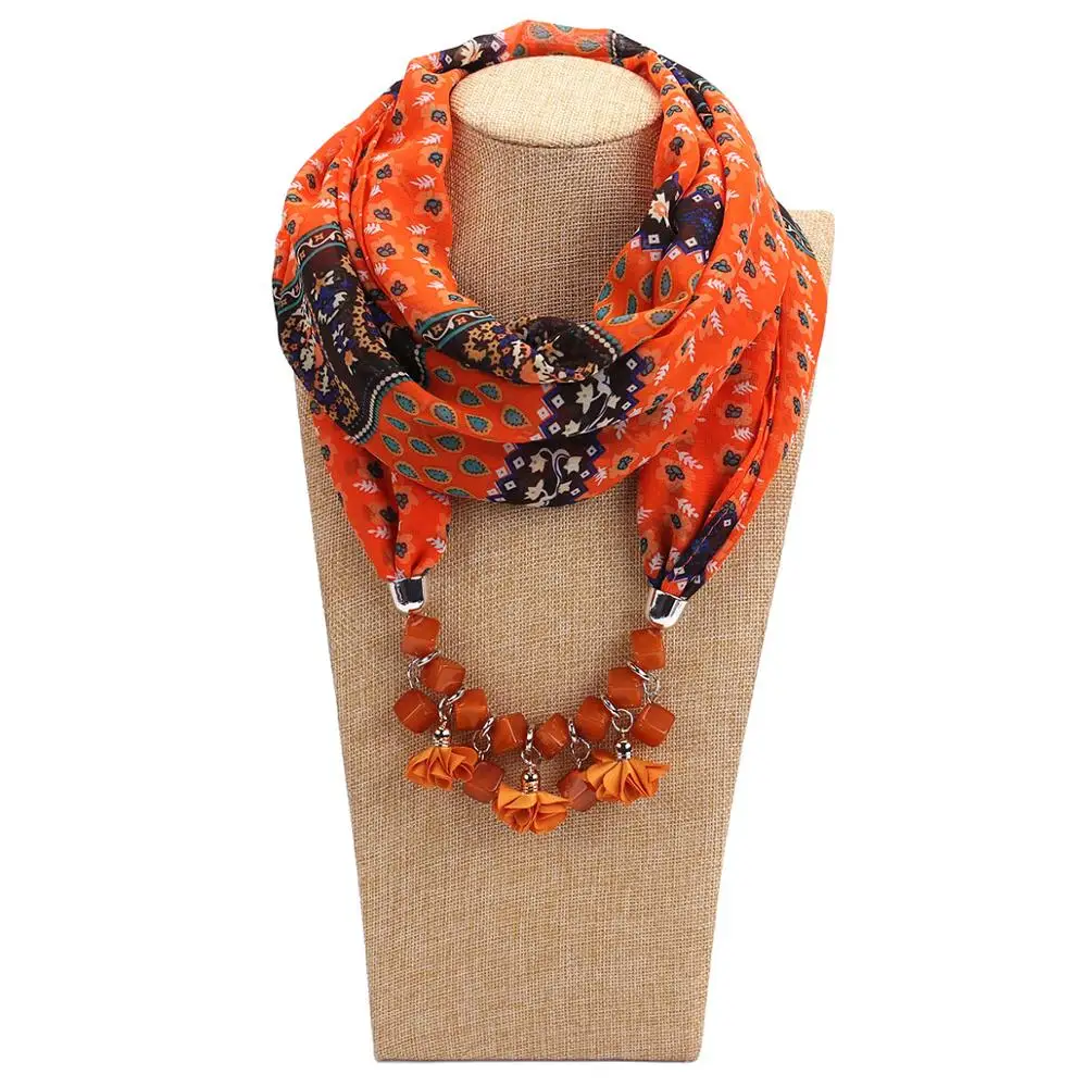 Новинка 2019 Модный женский шарф с кисточками. Новый дизайн. Женские шарфы.