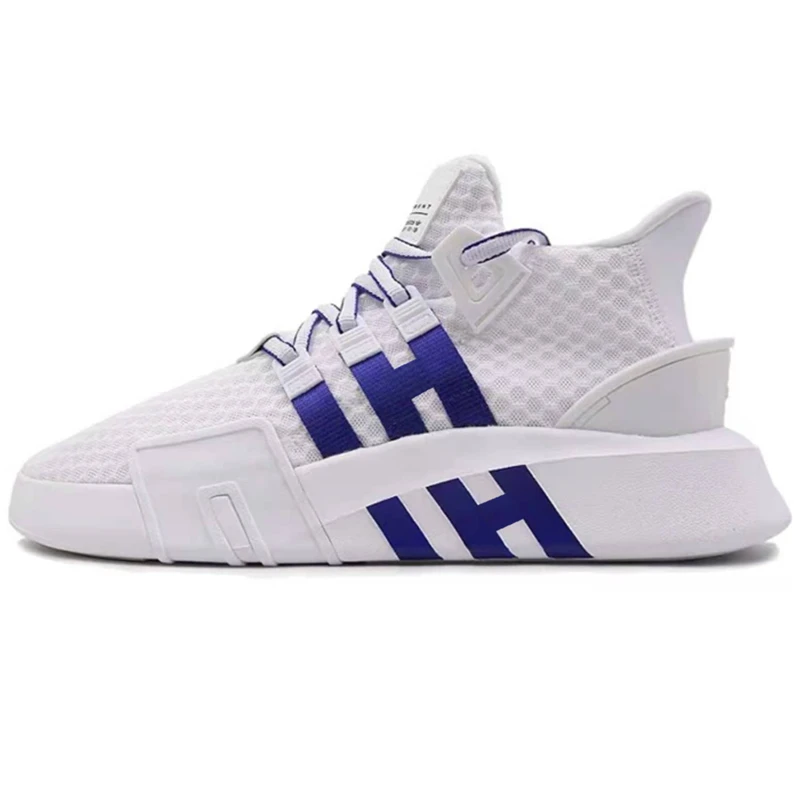 

New EQT Bask Support Future 93 17 Triple White Black Pink Designer Trainers Mesh Breathable Knit Chaussures Running