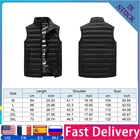 Рыбацкий походный жилет для мужчин и женщин, наружный USB Инфракрасный нагревательный жилет, зимняя гибкая электрическая тепловая одежда, жилет