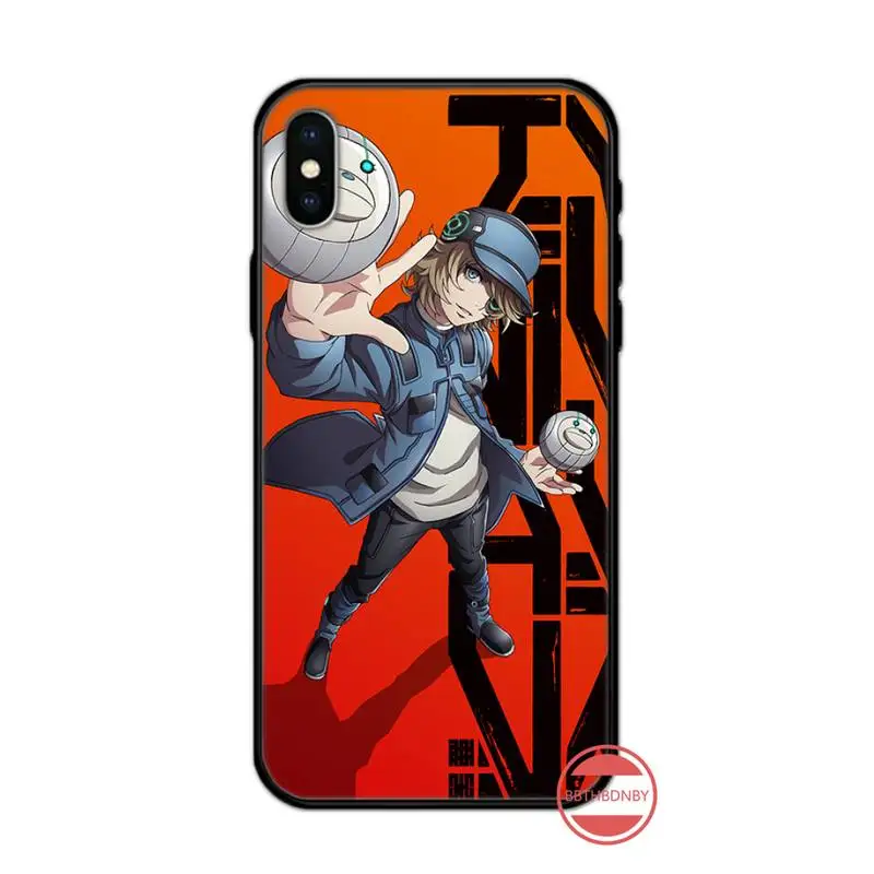 

Akudama Drive japanese anime Phone Case for iPhone 11 12 pro XS MAX 8 7 6 6S Plus X 5S SE 2020 XR Anti-fall mobile cover