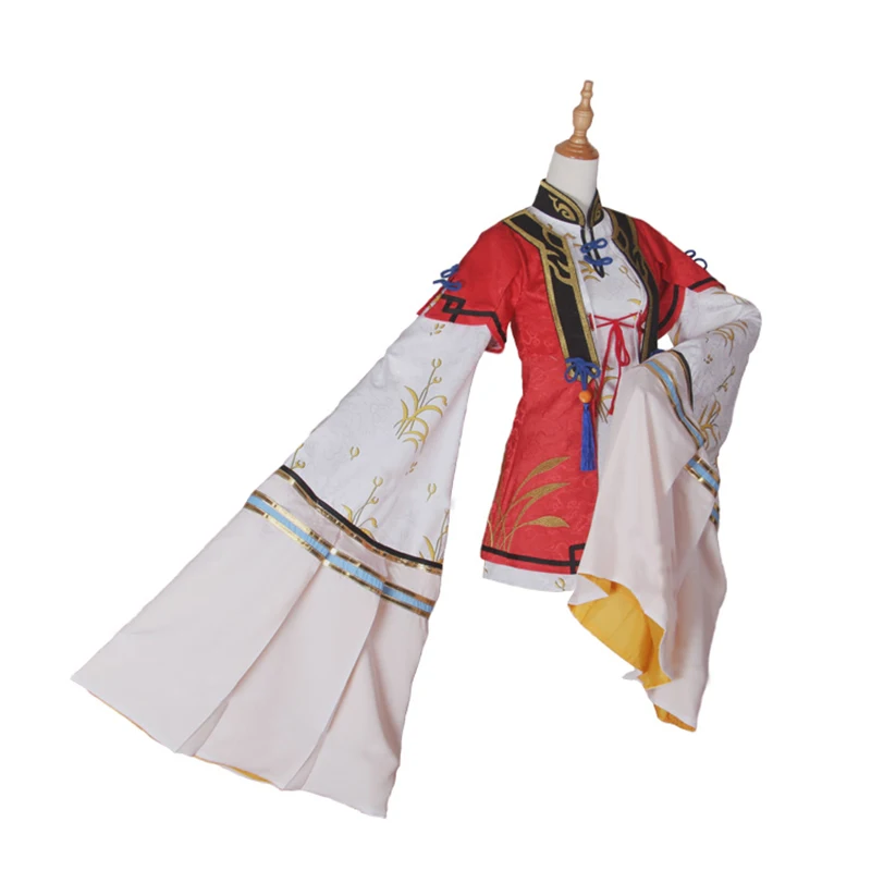 SSR Onmyoji Menreiki костюм для косплея кимоно платье вафуку Униформа костюмы Хэллоуина