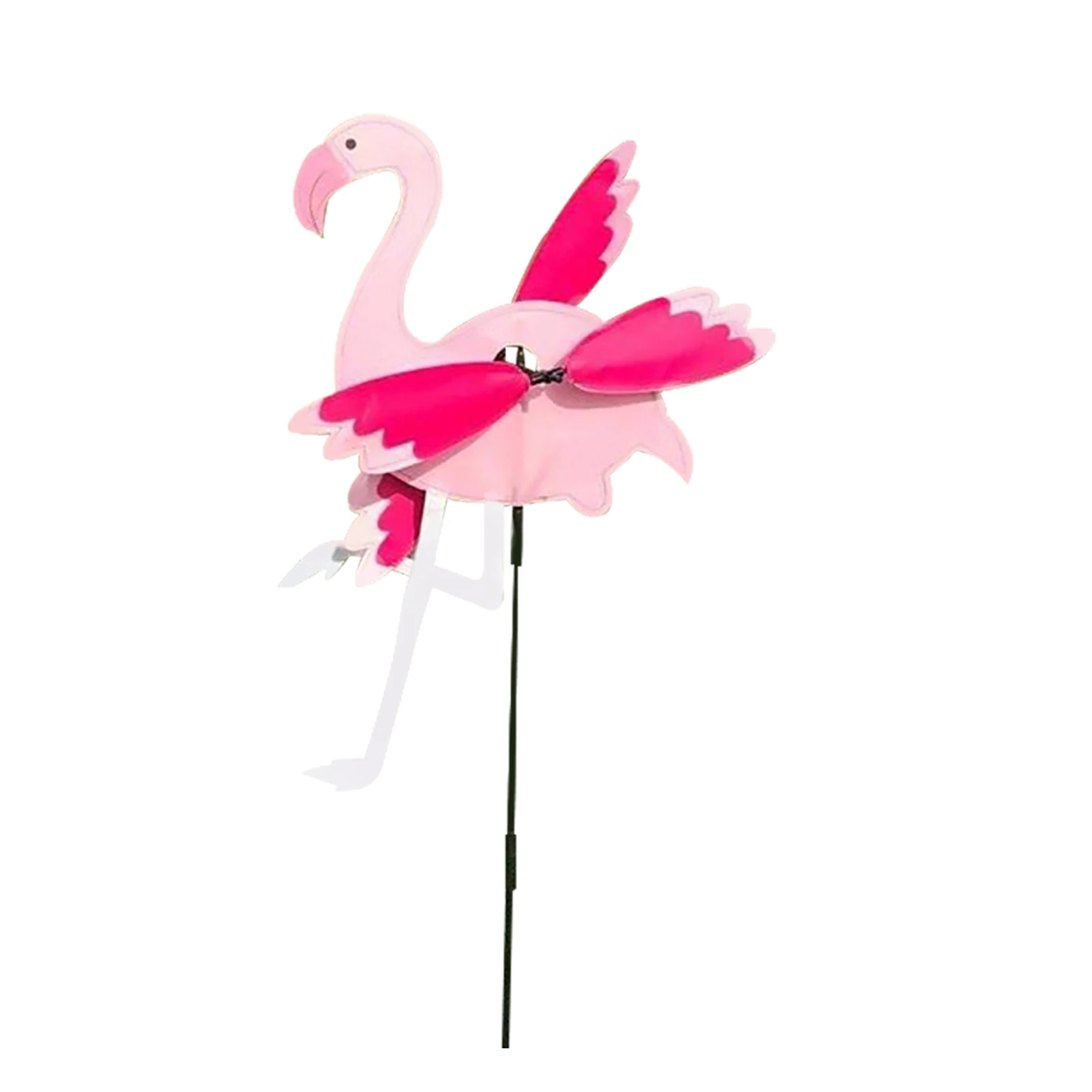 

Garden Pinwheels Animal Windmill Spinning Pole Outdoor Decorations