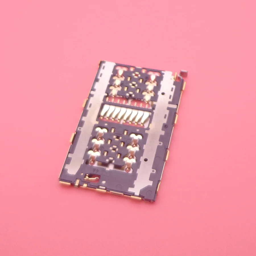 

2pcs New for Motorola Droid Turbo2 Turbo 2 MOTO X Force XT1580 XT1581 XT1585 SIM card reader slot socket connector module