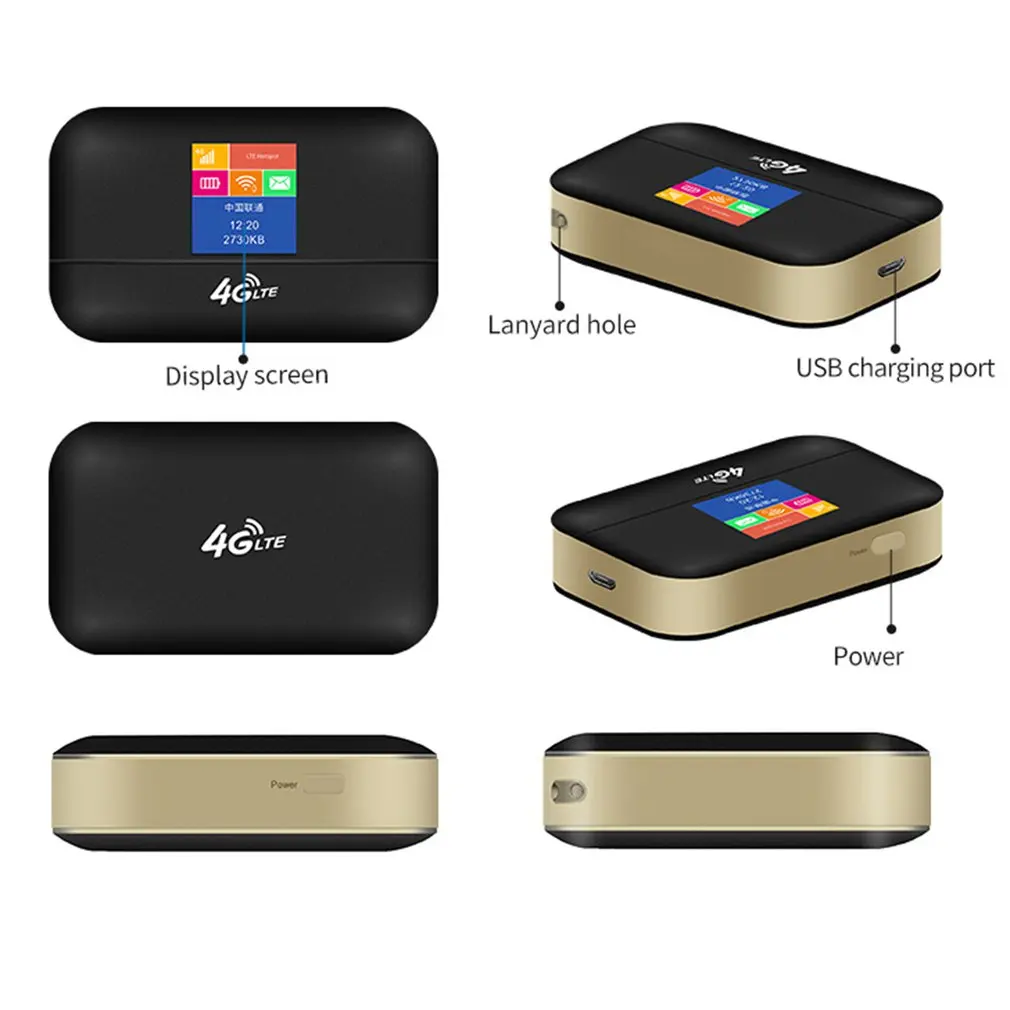 

G41 4G Router mini router 3G 4G Lte Wireless Portable Pocket wifi Mobile Hotspot Car Wi-fi Router With Sim Card Slot mifi kuwifi