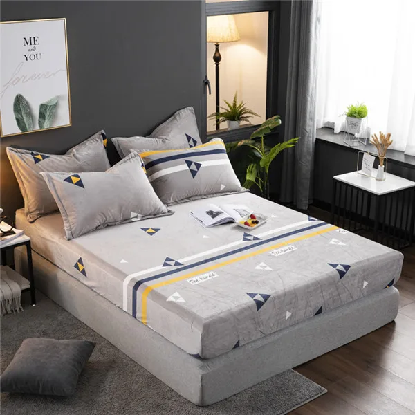 style19 Простыня ярко-фиолетовая Твин Полный queen King size мягкая фланелевая флисовая удобная эластичная простыня сплошной цвет домашний текстиль - Цвет: style19