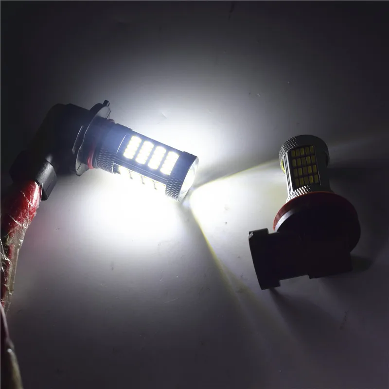 2 шт. 9005 HB3 9145 H10 100W светодиодный проектор противотуманная фара дальнего света