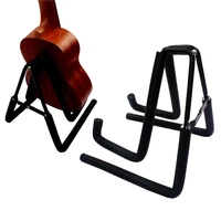 new portable foldable guitar stand holder floor display for bass cello ukulele instrument