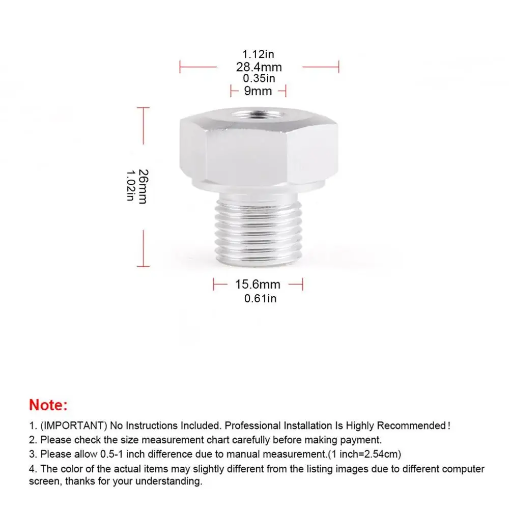 

Practical Oil Pressure Adapter Fitting for Ls Swap Gauge SensorsConnectors