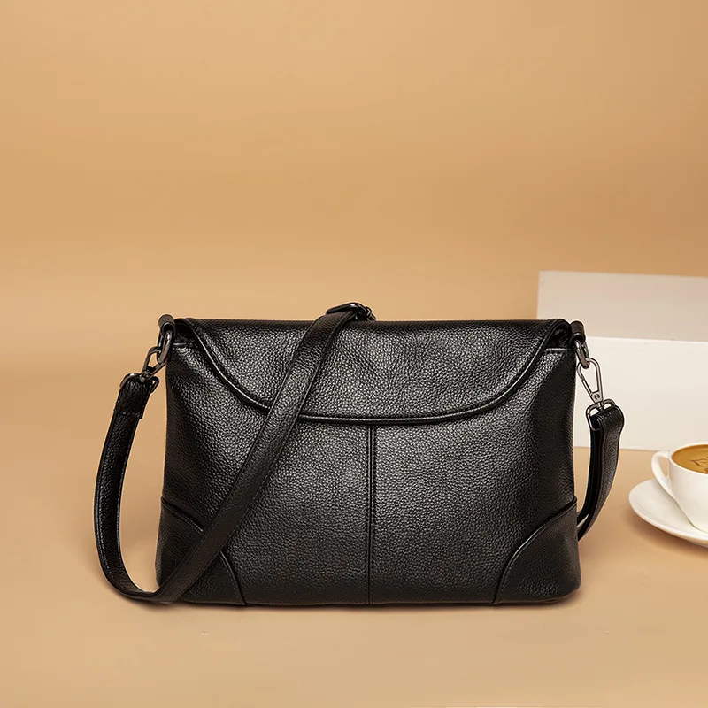 

New PU Leather Women's Bags Designer Lady Handbags Messenger Bags Fashion Small Crossbody Bag Casual Shoulder Small Square Bag