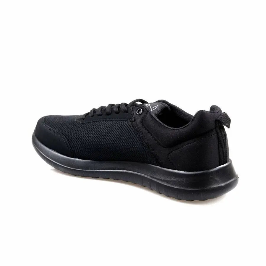 

Kinetix Men'S Casual Black Sport Shoes
