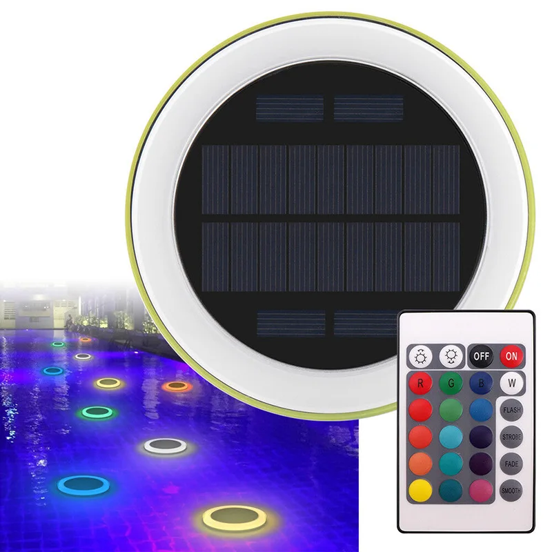 Бассейн светильник светодиодный бассейн IP68 Водонепроницаемый Сад газон кемпинг