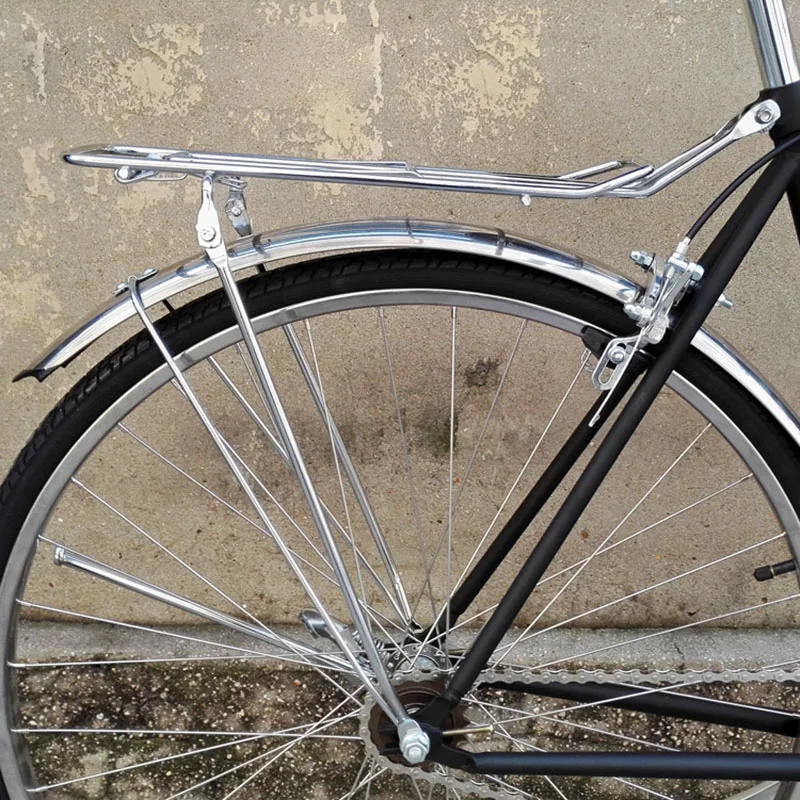 Стойка для дорожного велосипеда БЫСТРОРАЗЪЕМНАЯ стойка багажа 700C задняя ретро