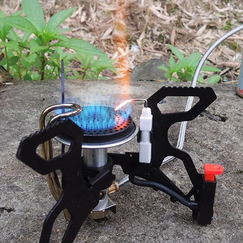 

Portable Camp Shove Oil Gas Multi Fuel Stove Camping Burners Outdoor Stove Picnic Gas Stove Cooking Stove Burner