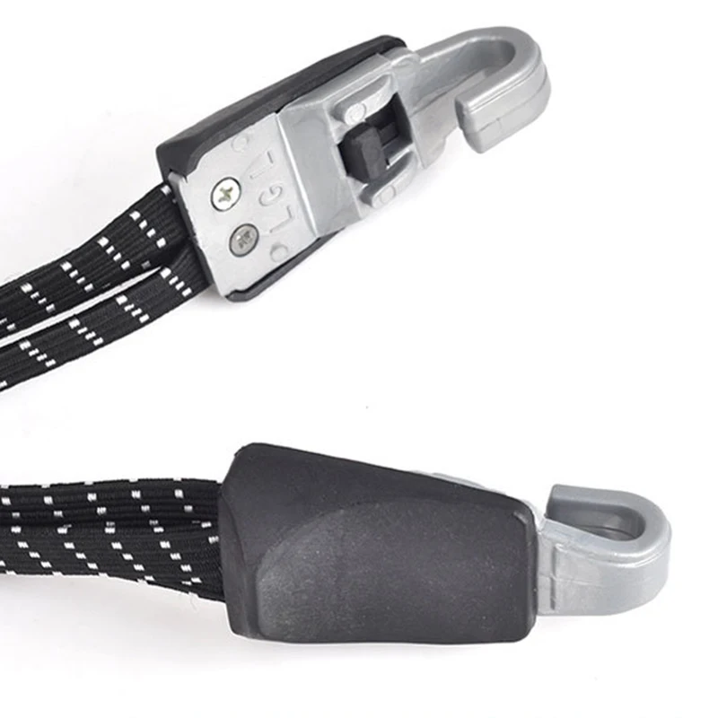 

Good Elasticity 68 Cm Metal Hook Elastic Elastic Rope Bicycle Bicycle Luggage Belt Rope Suitable Road Bicycle Accessories