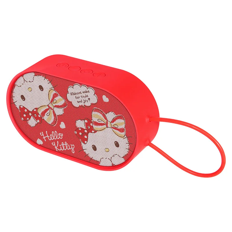 Беспроводной Bluetooth милый мультяшный динамик мини портативный открытый