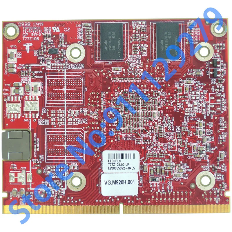 Для ноутбука Acer Aspire 5739G 5935G 5940G 7735G 7738G видеокарта для ATI Mobility Radeon HD4570 HD 4570 MXM A DDR2