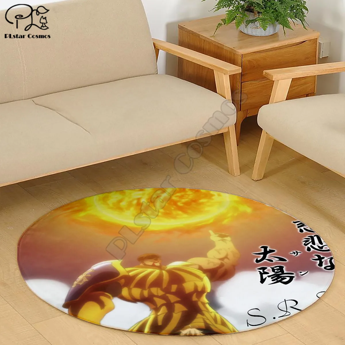 

The seven deadly sins carpet Square Anti-Skid Area Floor Mat 3D Rug Non-slip Mat Dining Room Living Room Soft Bedroom Carpet