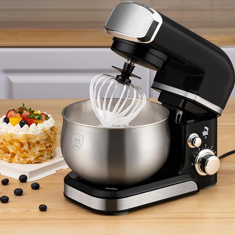 

4L Dough Maker Electric Food Mixer Multifunctional Whisk Home Eggs Beater Kneading Machine Cream Dough Mixer Food Processor