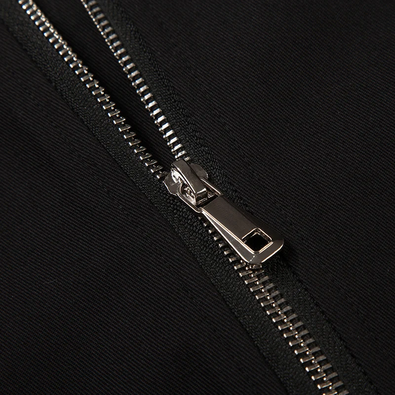 Высококачественная Черная Рабочая Униформа с длинным рукавом для повара