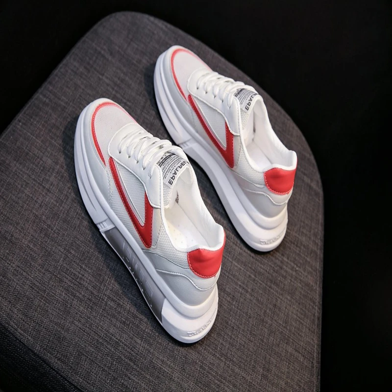 

Daddy Shoes Ladies 2021 White Sneakers New Muffin Thick Bottom Ins Tide Wild Casual Wear-resistant Fairy Style Students