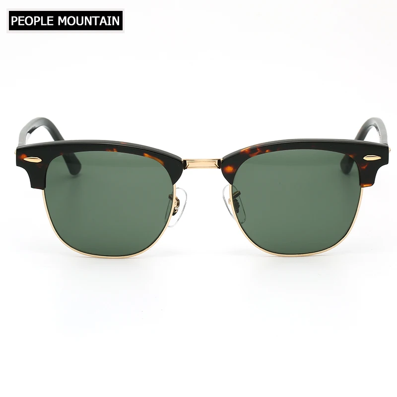 Оправа ацетатная Pilot стеклянные линзы солнцезащитные очки унисекс ретро