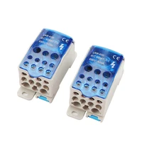din rail distribution box block one in multiple out ukk 400a power universal electric wire connector junction box terminal block