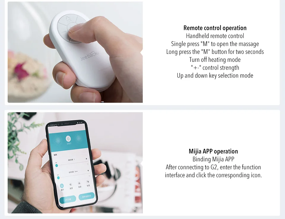 Xiaomi Mijia шейный массажер G2 хиропрактический шейный протектор шеи Многофункциональный горячий компрессионный Электрический физиотерапия
